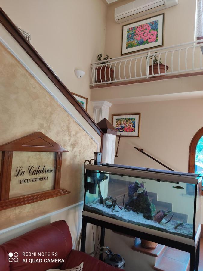 Hotel La Calabrese Isola Di Capo Rizzuto Eksteriør bilde