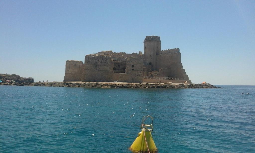 Hotel La Calabrese Isola Di Capo Rizzuto Eksteriør bilde