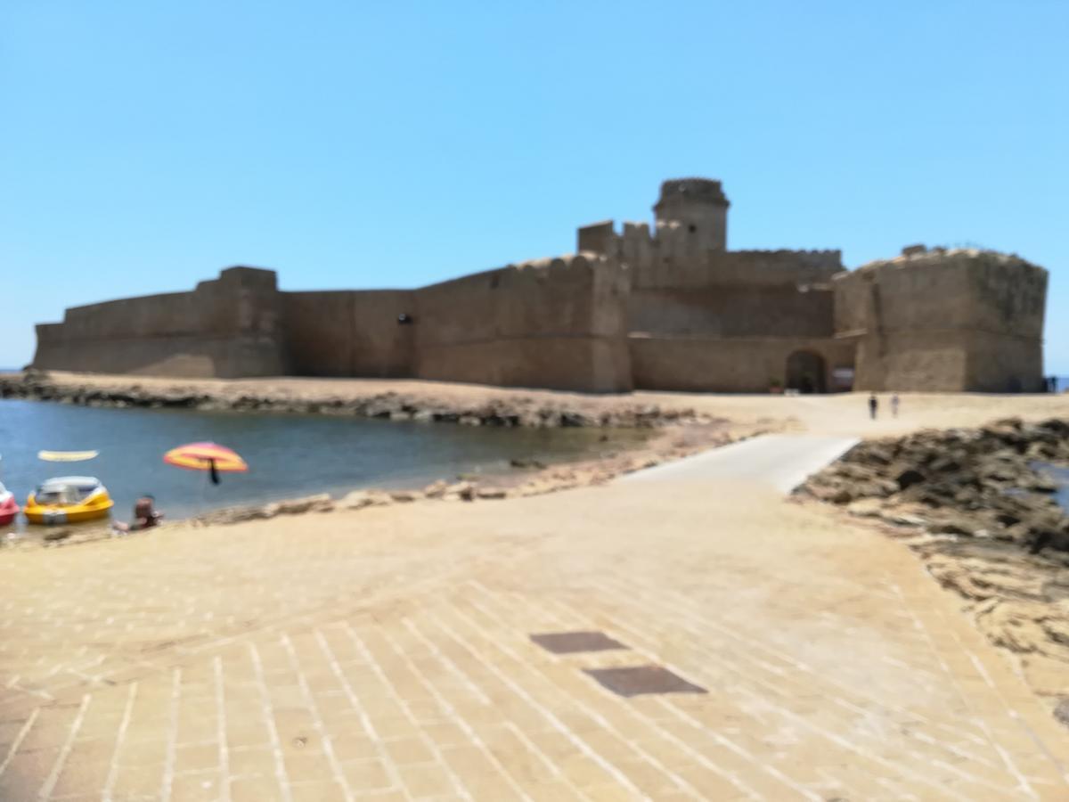 Hotel La Calabrese Isola Di Capo Rizzuto Eksteriør bilde