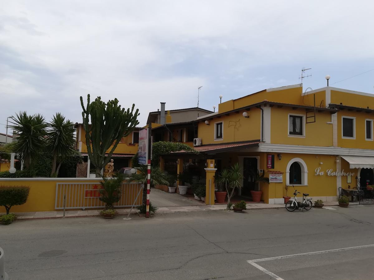 Hotel La Calabrese Isola Di Capo Rizzuto Eksteriør bilde